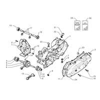 KURBELWELLENGEHAEUSE / KURBELWELLE