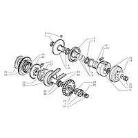ANTRIEBSRIEMENSCHEIBE