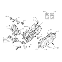 KURBELWELLENGEHAEUSE / KURBELWELLE