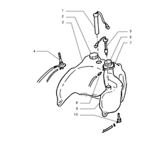 KRAFTSTOFFTANK / OELTANK