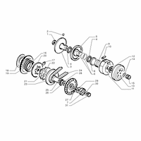 ANTRIEBSRIEMENSCHEIBE