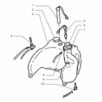 KRAFTSTOFFTANK / OELTANK