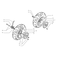 VORDERRAD / HINTERRAD