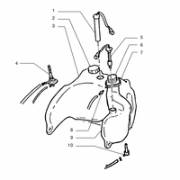 KRAFTSTOFFTANK / OELTANK