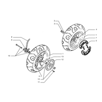 VORDERRAD / HINTERRAD