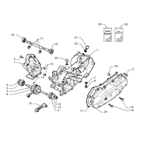 KURBELWELLENGEHAEUSE / KURBELWELLE