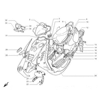 SITZBANK / VERKLEIDUNGEN