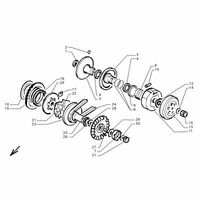 ANTRIEBSRIEMENSCHEIBE