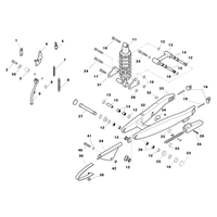 GABEL / RADAUFHAENGUNG HINTEN