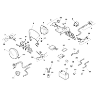 BELEUCHTUNG / ELEKTRISCHE BAUTEILE