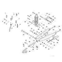 GABEL / RADAUFHAENGUNG HINTEN