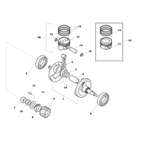 KURBELWELLE / KOLBEN