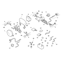 BELEUCHTUNG / ELEKTRISCHE BAUTEILE