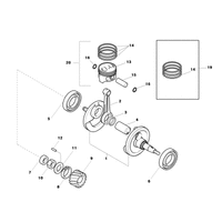 KURBELWELLE / KOLBEN
