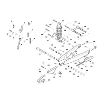 GABEL / RADAUFHAENGUNG HINTEN