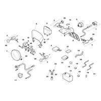 BELEUCHTUNG / ELEKTRISCHE BAUTEILE