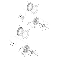 VORDERRAD / HINTERRAD