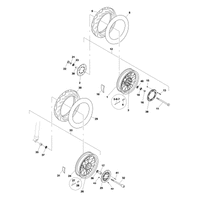 VORDERRAD / HINTERRAD