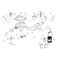 VERKLEIDUNG / KRAFTSTOFFTANK