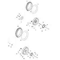 VORDERRAD / HINTERRAD