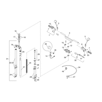 TELESKOPGABEL / STOSSDAEMPFER VORN