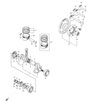 KURBELWELLE / KOLBEN
