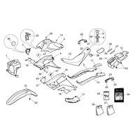 VERKLEIDUNG / KRAFTSTOFFTANK