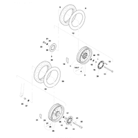 VORDERRAD / HINTERRAD