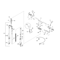 TELESKOPGABEL / STOSSDAEMPFER VORN
