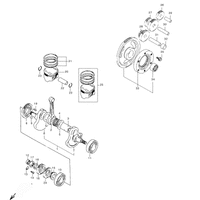 KURBELWELLE / KOLBEN
