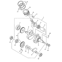 KURBELWELLE / KOLBEN
