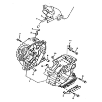 KURBELGEHAEUSE KOMPLETT