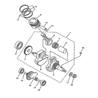 KURBELWELLE / KOLBEN