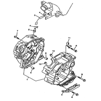 KURBELGEHAEUSE KOMPLETT