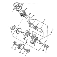 KURBELWELLE / KOLBEN