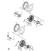 HINTERRAD / VORDERRAD