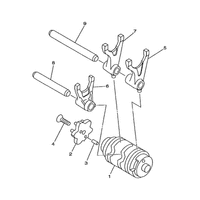 SCHALTWALZE / SCHALTGABEL
