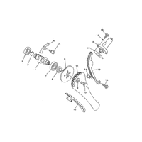 NOCKENWELLE / STEUERKETTE