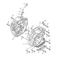 KURBELGEHAEUSE KOMPLETT