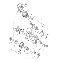KURBELWELLE / KOLBEN