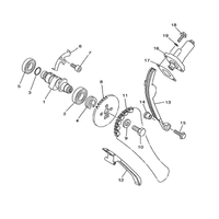 NOCKENWELLE / STEUERKETTE