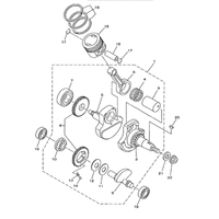 KURBELWELLE / KOLBEN