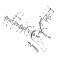 NOCKENWELLE / STEUERKETTE