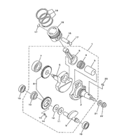 KURBELWELLE / KOLBEN