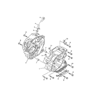 KURBELGEHAEUSE KOMPLETT