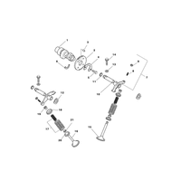 NOCKENWELLE / VENTIL