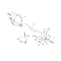 BEDIENUNGSELEMENTE / LENKER