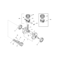 KURBELWELLE / KOLBEN