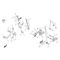 HAUPTBREMSZYLINDER HINTEN