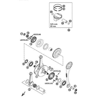 KURBELWELLE / KOLBEN